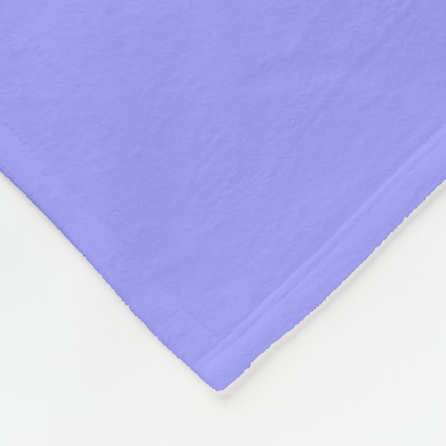 Deep Periwinkle Fleece Blanket (Ecke)