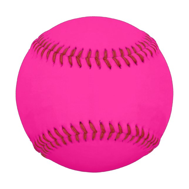 Deep Pink Baseball (Vorderseite)