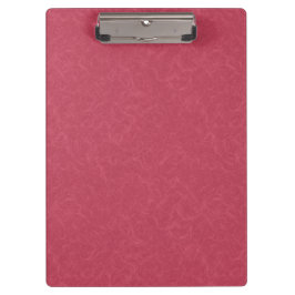 Deep pink textured swirling pattern klemmbrett