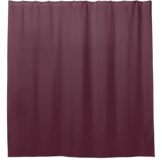 Deep Plum Duschvorhang (Vorderseite)