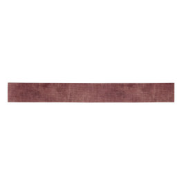 Deep Red Imitats Linen Satinband