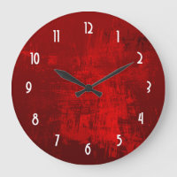 Deep Red RusticTextur Abstract Background