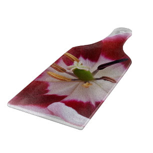 Deep Red Tullip Schneidebrett