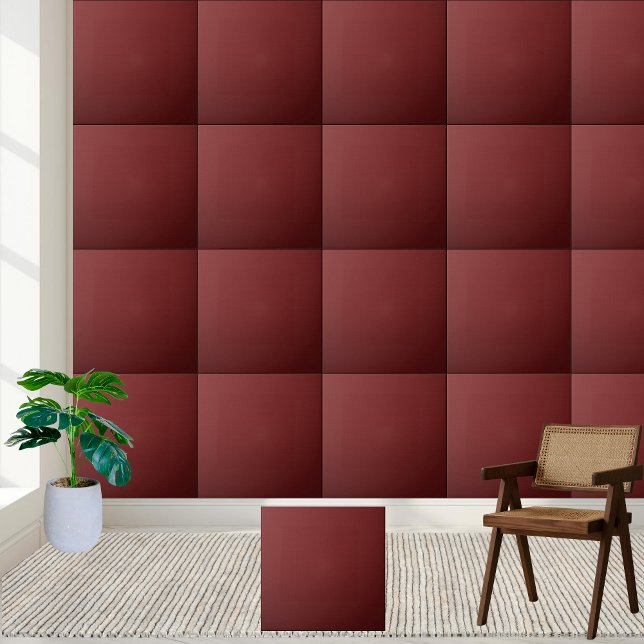 Deep Red Woven Textur Keramik Tile Fliese (Deep Red Woven Texture Ceramic Tile)