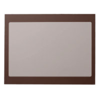 Deep Rich Brown Dekoration individuell anpassbar
