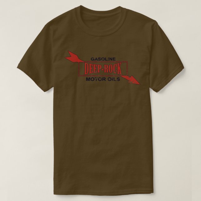 Deep Rock Benzoline Motoröl Not leidend T-Shirt (Design vorne)