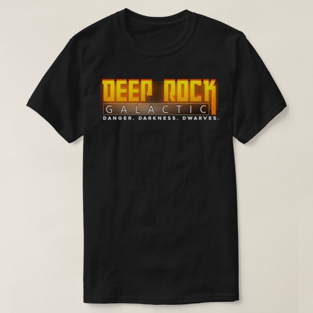 Deep Rock Galactic Essential T-Shirt (Design vorne)