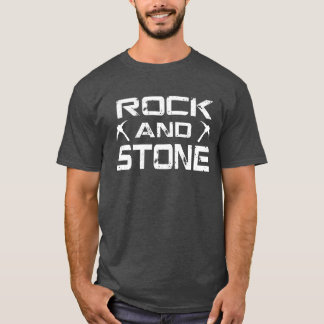 Deep Rock Galactic - Rock & Stone Fan Design T-Shirt
