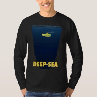 Deep Sea Exploration Travel Marine Biologists Ocea T-Shirt