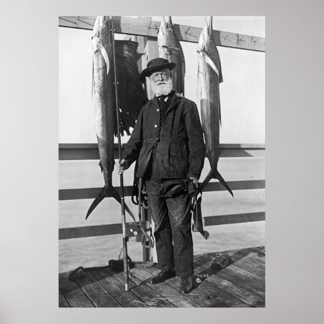 Deep Sea Fisherman, 1912 Poster (Vorne)