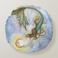 Deep Sea Moon Fantasy Art von Molly Harrison