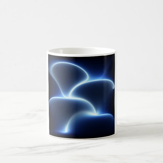 Deep Sea Shape Kaffeetasse (Mittel)