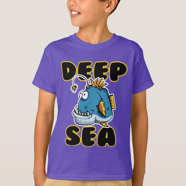 Deep Sea T-Shirt (Vorderseite)
