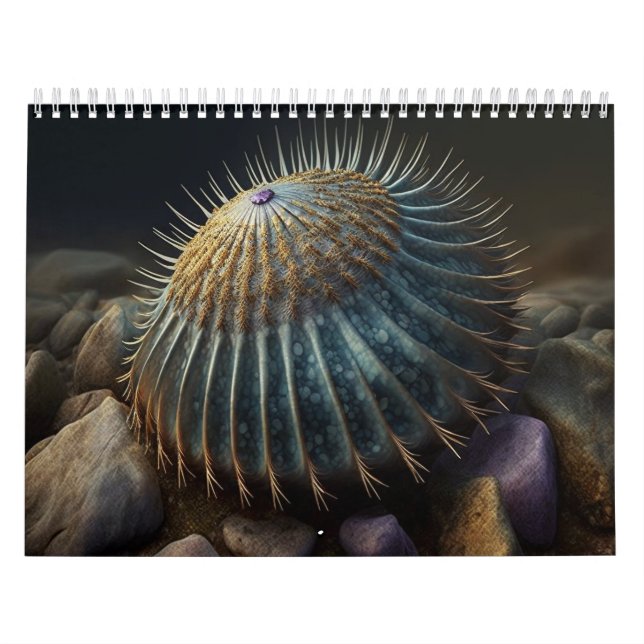 Deep Sea Urchin Kalender (Titelbild)