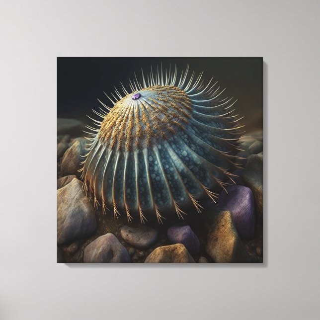 Deep Sea Urchin Leinwanddruck (Vorderseite)