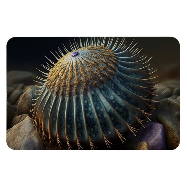 Deep Sea Urchin Magnet (Horizontal)