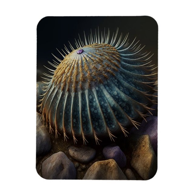 Deep Sea Urchin Magnet (Vertikal)