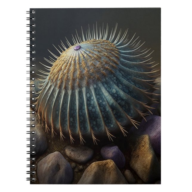 Deep Sea Urchin Notizblock (Vorderseite)