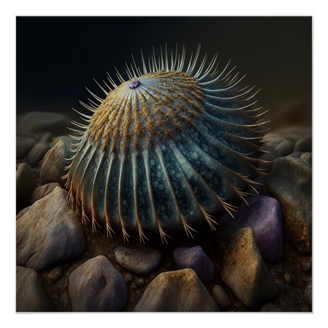 Deep Sea Urchin Poster (Vorderseite)
