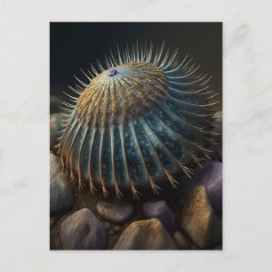 Deep Sea Urchin Postkarte