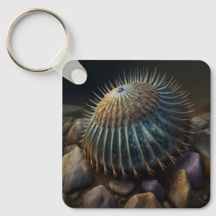 Deep Sea Urchin Schlüsselanhänger