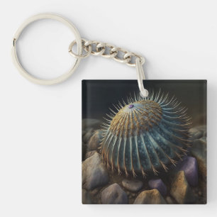 Deep Sea Urchin Schlüsselanhänger