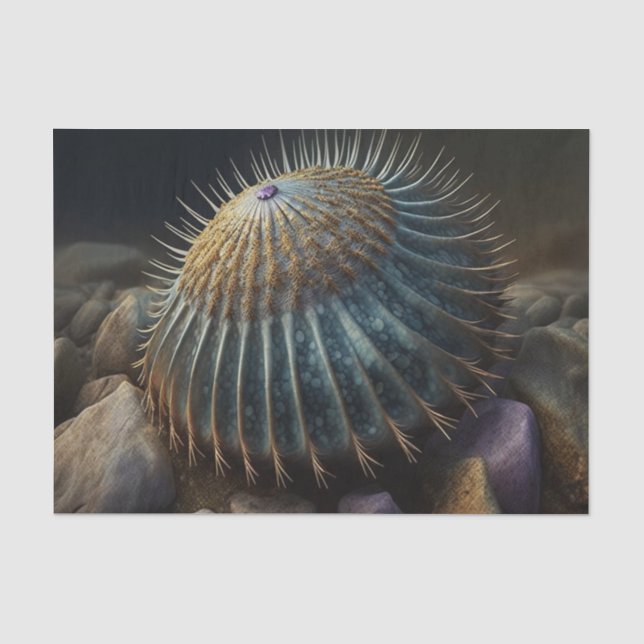 Deep Sea Urchin Seidenpapier (Vorderseite)