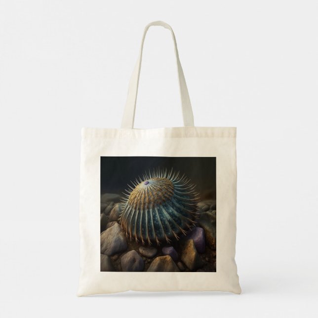 Deep Sea Urchin Tragetasche (Rückseite)