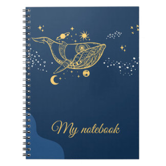 Deep Sea Whales Notebook - Ocean Deths Journal Notizblock