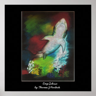 Deep Silence von Thomas J Norbeck Poster