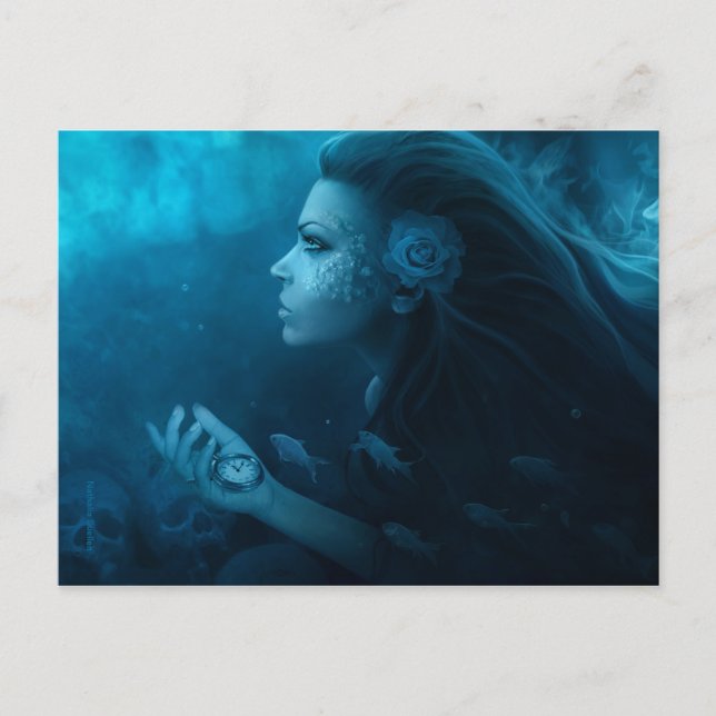 Deep Silent Complete Postkarte (Vorderseite)