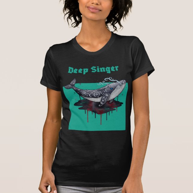 Deep Singer T-Shirt (Vorderseite)