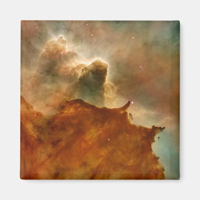 Deep Sky Nebula Foto Magnet (Vorne)