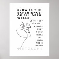 Deep Soul Introvert Philosophie Zitat Nietzsche