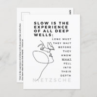 Deep Soul Introvert Philosophie Zitat Nietzsche