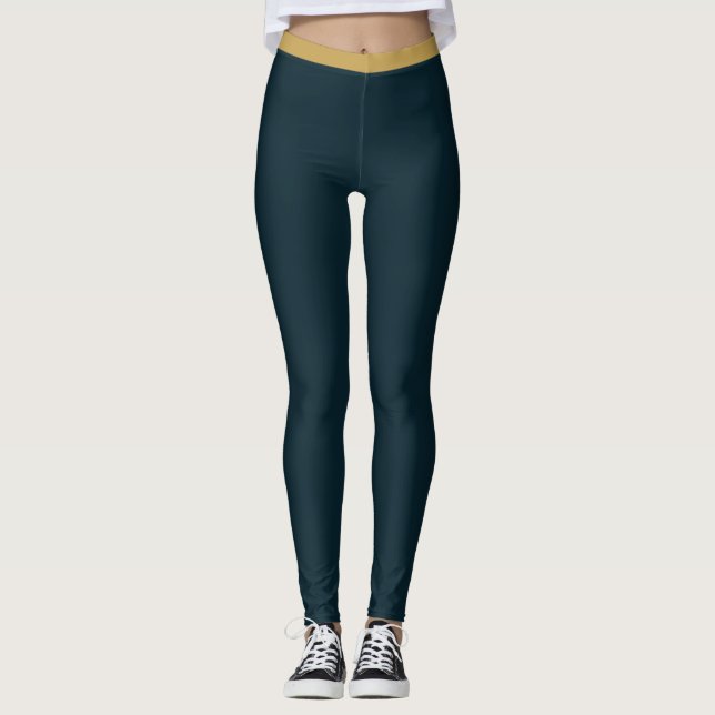 „DEEP SPACE“ – ACTIVEWEAR-LEGGINGS LEGGINGS (Vorderseite)