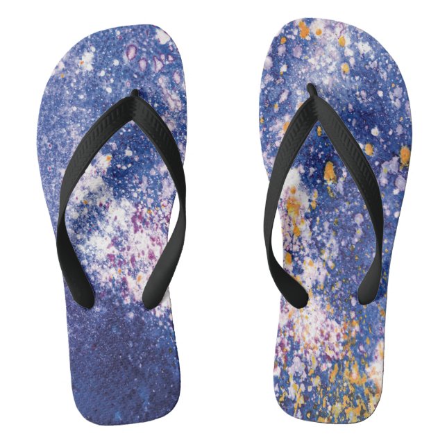 Deep Space Flip Flops (Fußbett)
