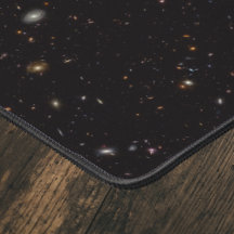 Deep Space Galaxien Black Computer Desk Pad