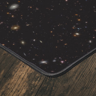 Deep Space Galaxien Black Computer Desk Pad Schreibtischunterlage