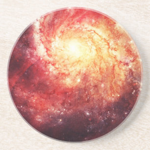 Deep Space Galaxy (Messier 101 Remix) Getränkeuntersetzer