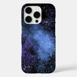 'Deep Space Galaxy' Sternennacht iPhone 16 Pro Hülle