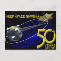 DEEP SPACE NETWORK 50 Jahre Jubiläum