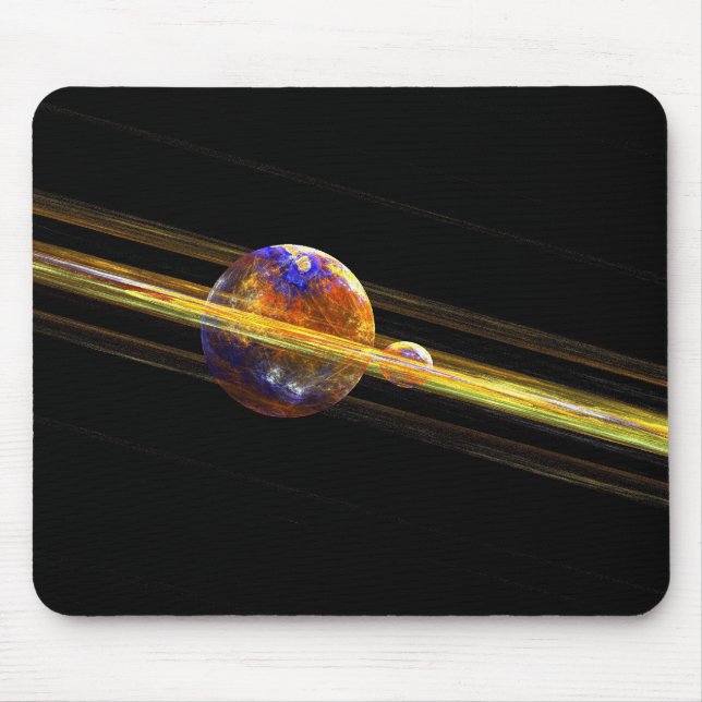Deep Space Planet Mousepad (Vorne)