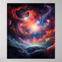 Deep Space Poster