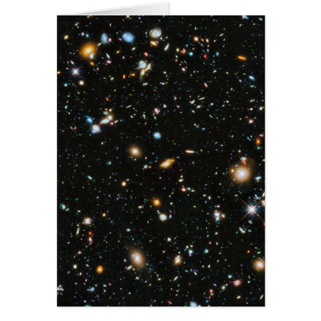 Deep Space Stars und Galaxien (Vorne)