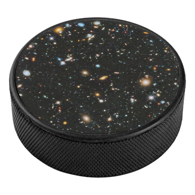 Deep Space Stars und Galaxien Eishockey Puck (3/4)