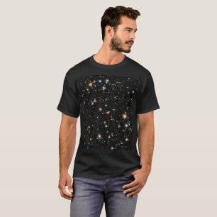 Deep Space Stars und Galaxien T-Shirt