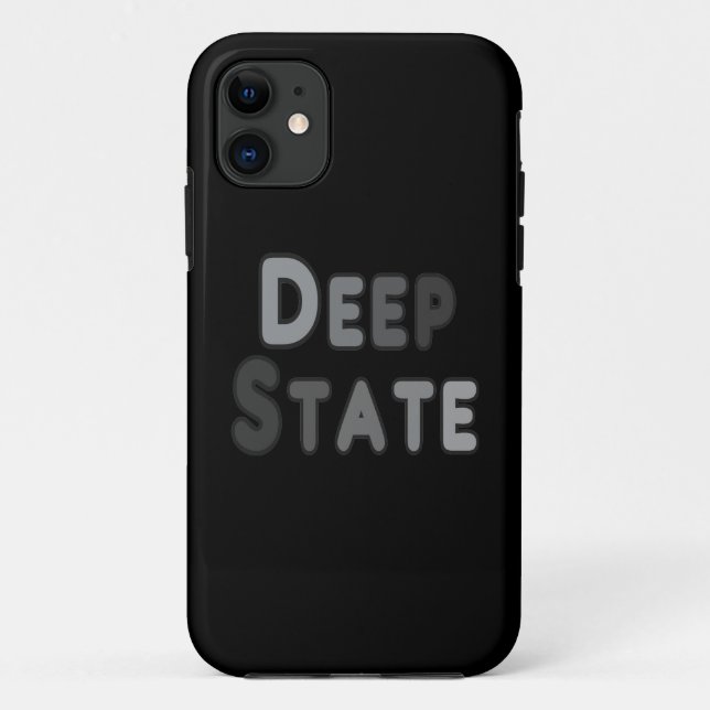 Deep Staat Case-Mate iPhone Hülle (Rückseite)