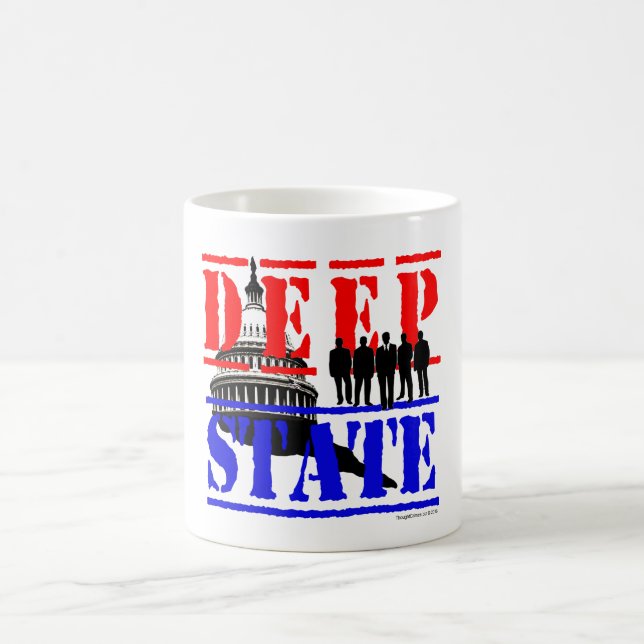 Deep Staat Kaffeetasse (Mittel)