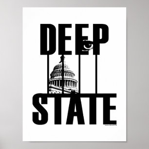 Deep Staat Poster